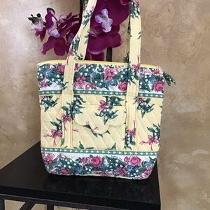 Vera Bradley Vintage Hope Tote